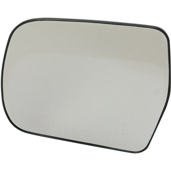 Mirror Glass Compatible With 2001-2007 Toyota Highlander Left Driver Side Heated Kool-Vue