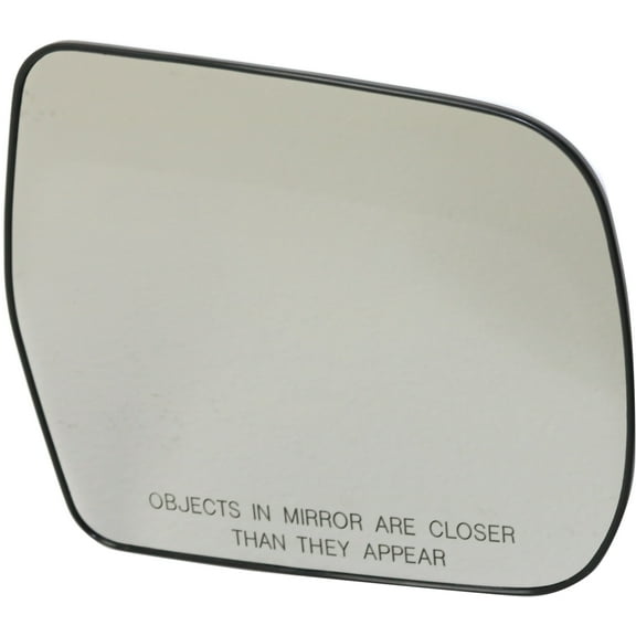 Mirror Glass Compatible With 2001-2007 Toyota Highlander Right Passenger Side Kool-Vue