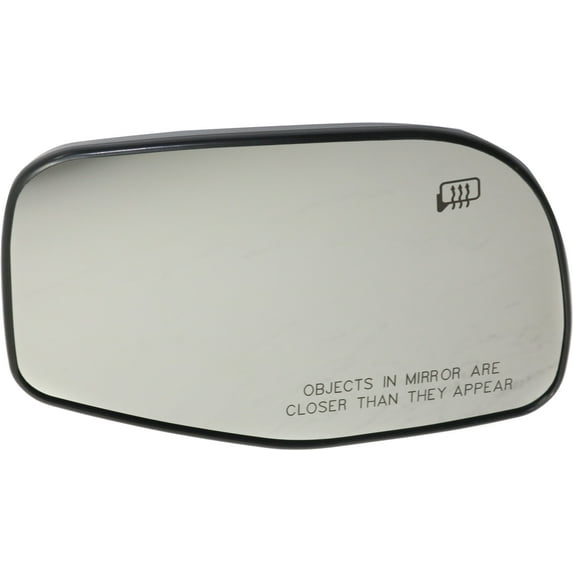 Mirror Glass Compatible With 2002-2005 Ford Explorer Mercury Mountaineer Right Passenger Side Heated Kool-Vue