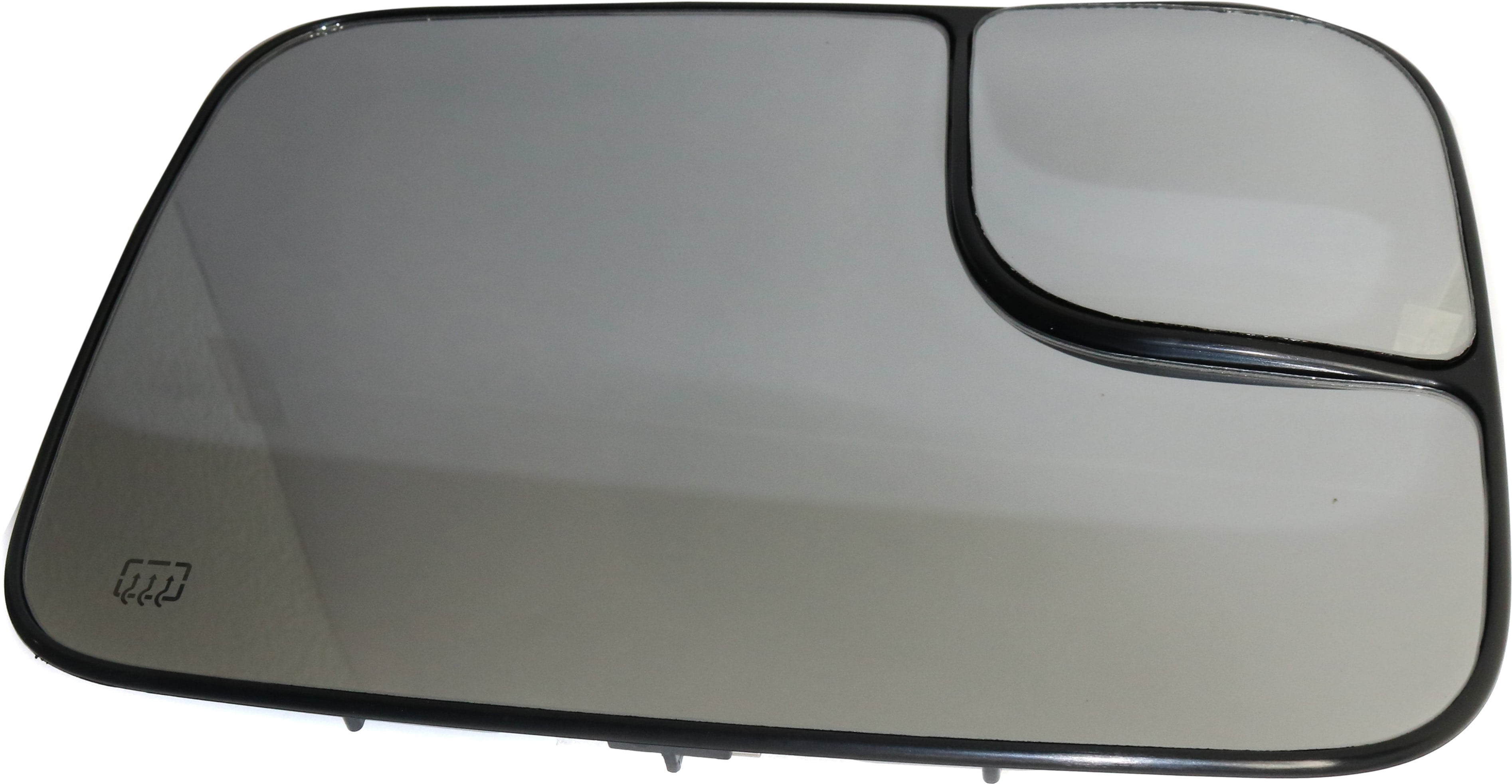 Mirror Glass Compatible With 2003-2004 Dodge Ram 3500 2500 Right Passenger Side Heated w/ Blind Spot Corner Kool-Vue