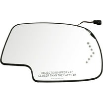 Dorman® 955-881 - Passenger Side Power View Mirror (Heated, Foldaway