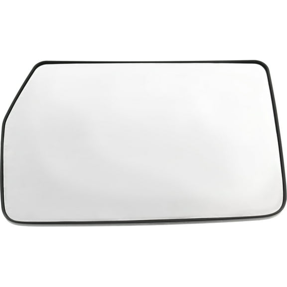 Mirror Glass Compatible With 2004-2014 Ford F-150 Left Driver Side Kool-Vue