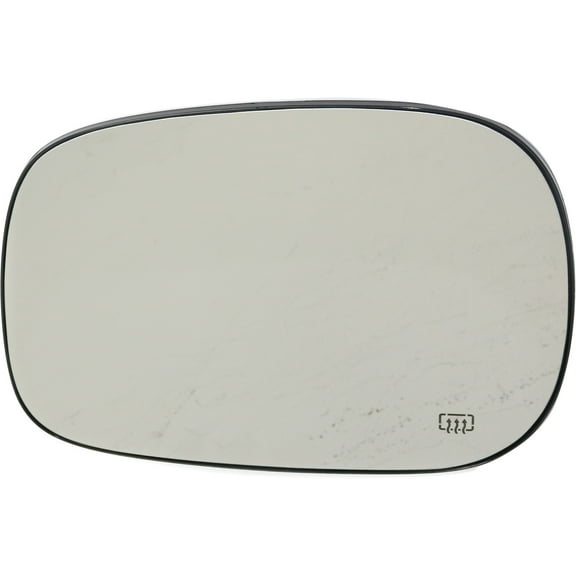 Mirror Glass Compatible With 2005-2009 Dodge Ram 3500 2500 Left Driver Side Heated Kool-Vue