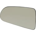 thumbnail image 1 of Mirror Glass Compatible With 2005-2010 Dodge Dakota 2007-2009 Chrysler Aspen Left Driver Side Kool-Vue, 1 of 6