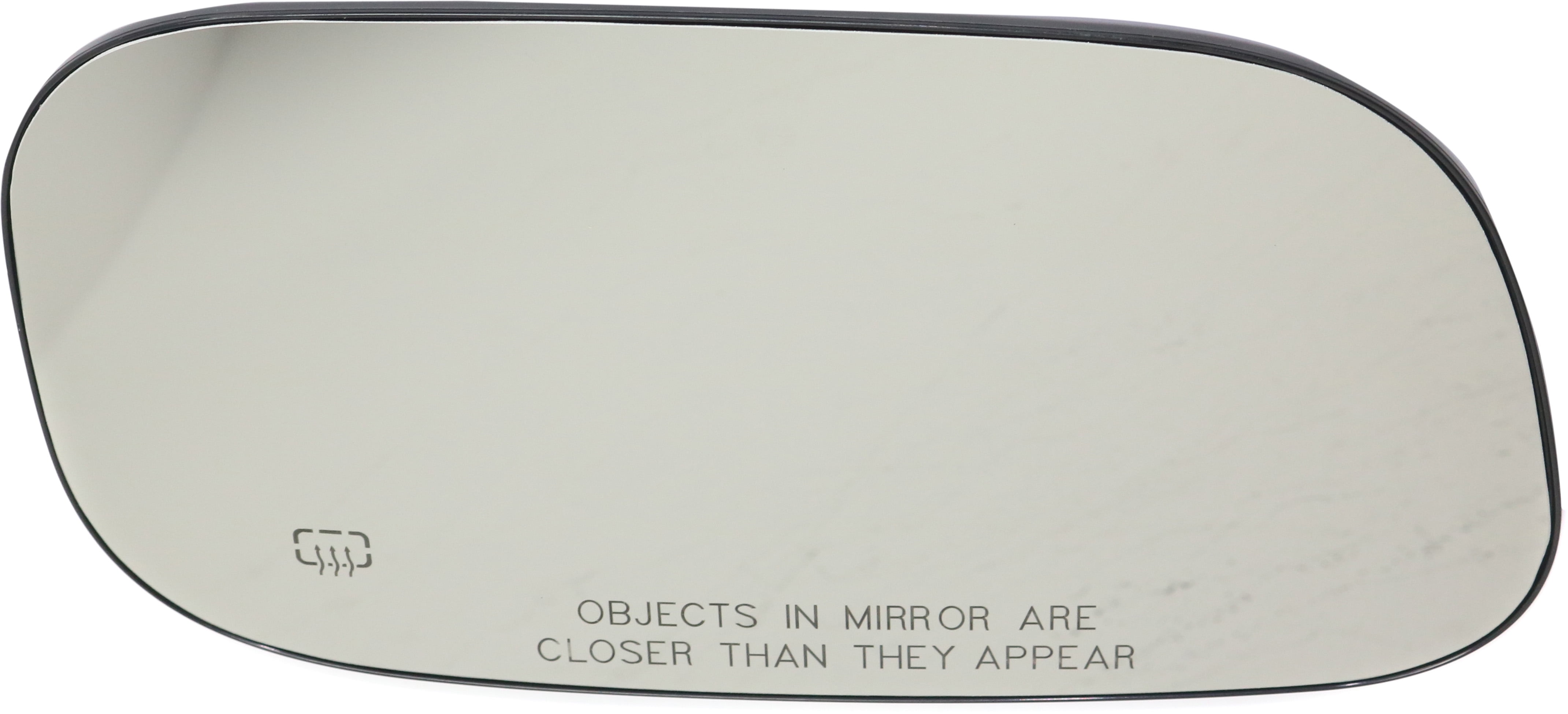 Mirror Glass Compatible With 2005-2010 Dodge Dakota 2007-2009 Chrysler Aspen Right Passenger Side Heated Kool-Vue