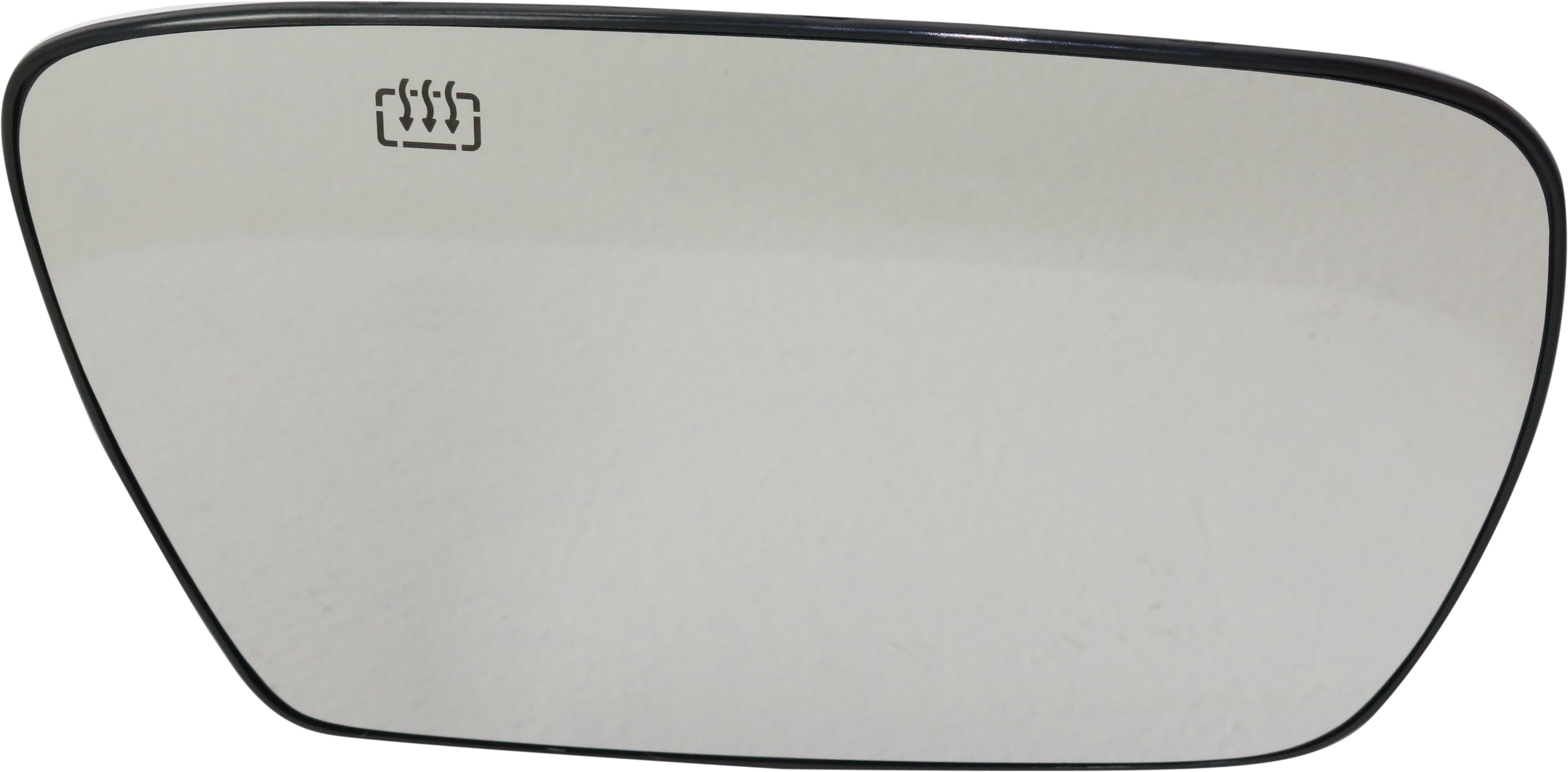 Mirror Glass Compatible With 2005-2010 Jeep Grand Cherokee Left Driver Side Heated Kool-Vue