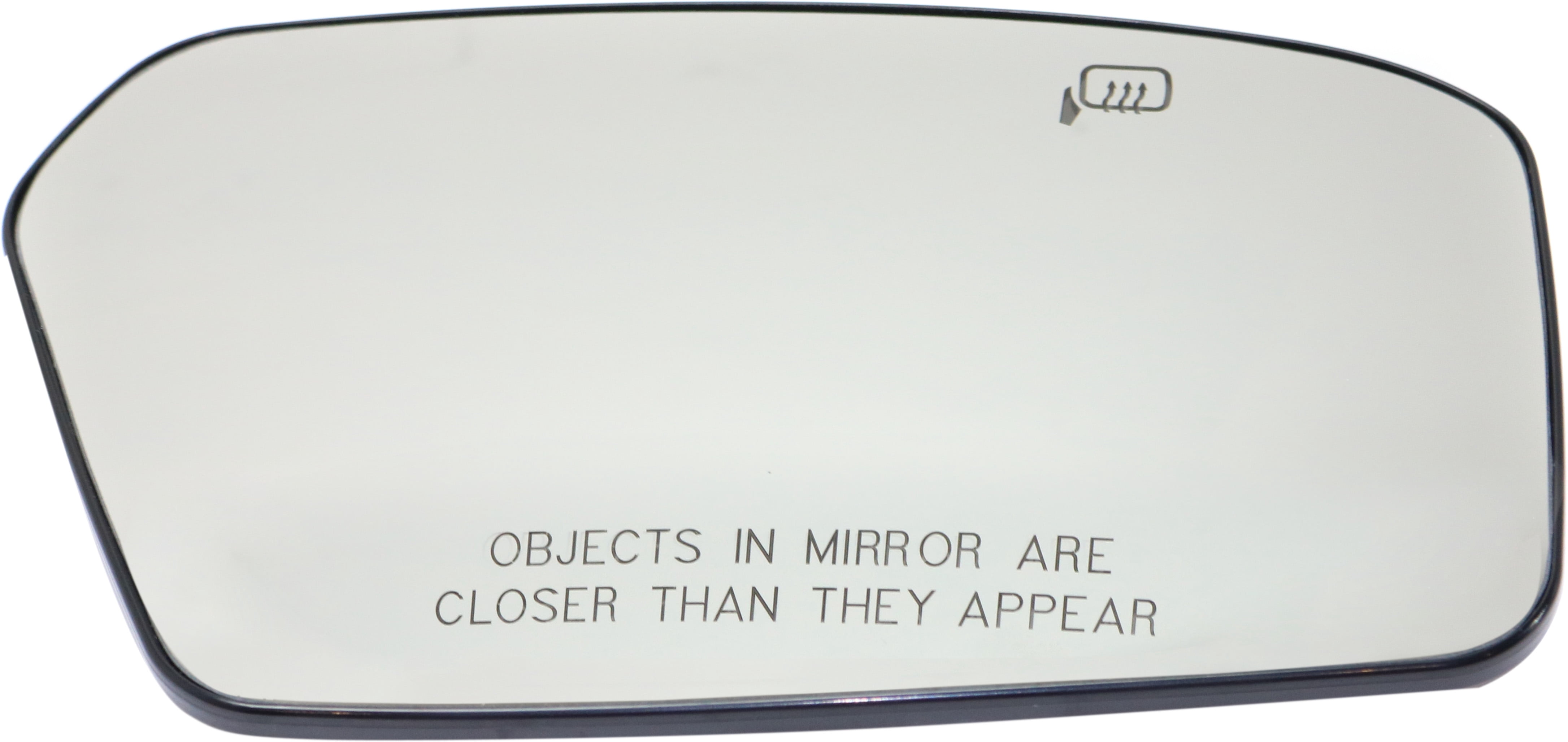 Mirror Glass Compatible With 2006-2010 Ford Fusion 2007-2010 Lincoln MKZ Right Passenger Side Heated Kool-Vue