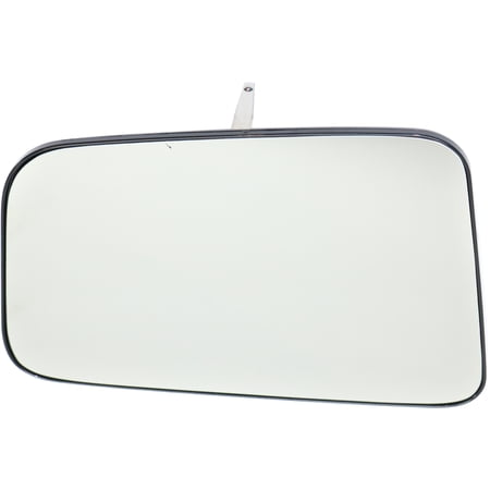 Mirror Glass Compatible With 2007-2008 Ford Edge Left Driver Side Kool-Vue