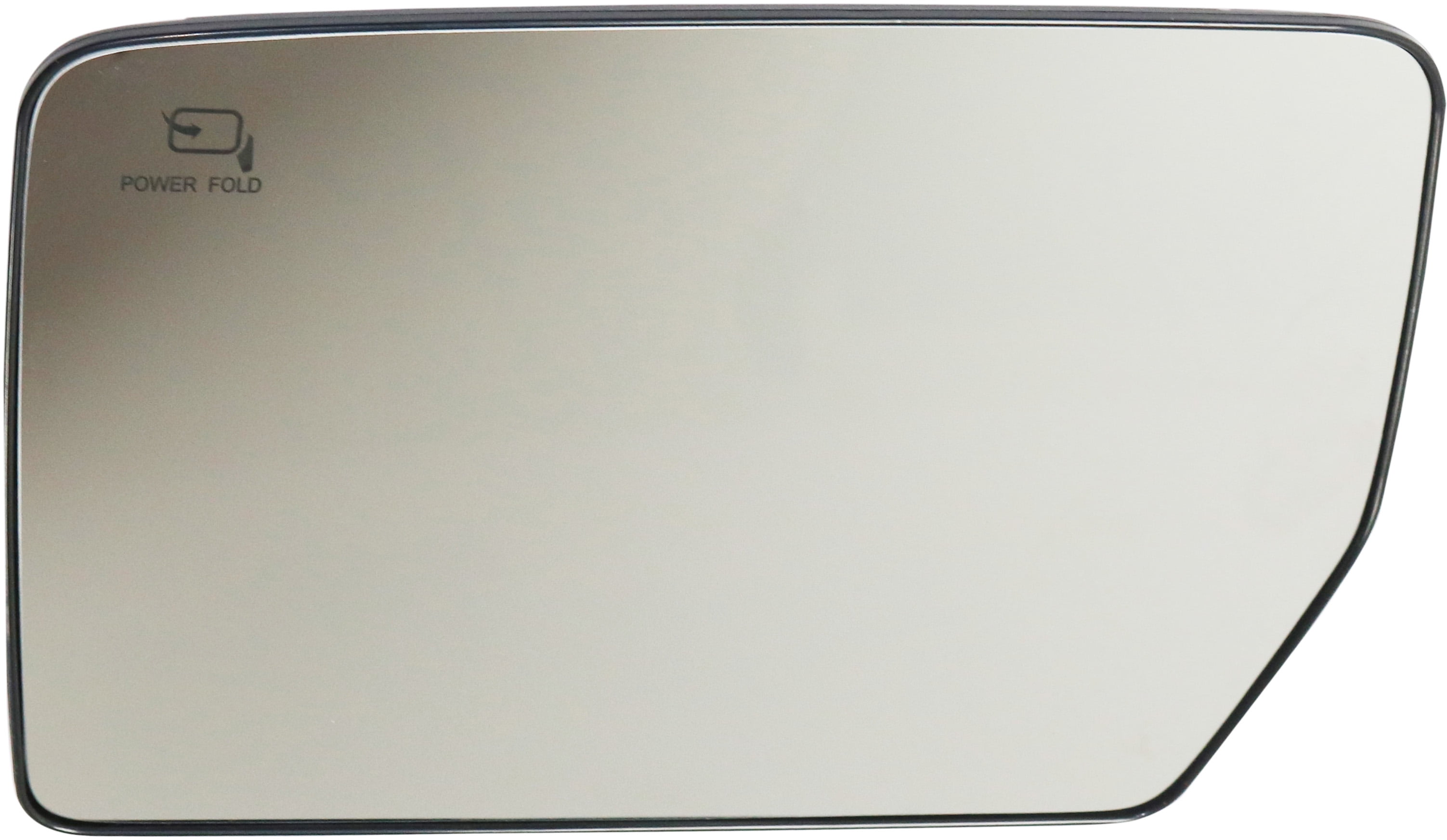 Mirror Glass Compatible With 2007-2008 Lincoln Mark LT 2004-2010 Ford F-150 Left Driver Side Heated Kool-Vue