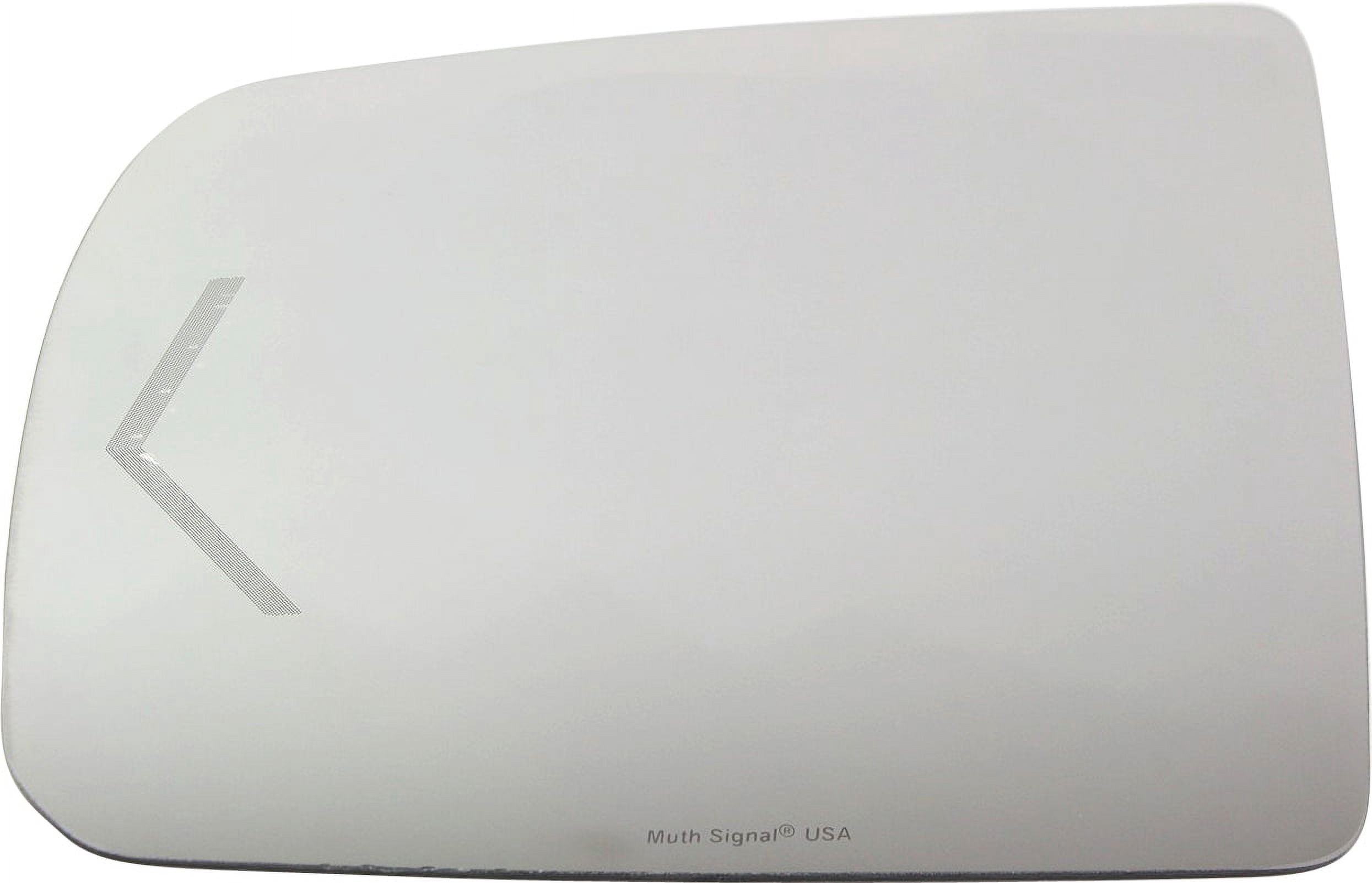 Mirror Glass Compatible With 2007-2013 Toyota Tundra Left Driver Side Kool-Vue