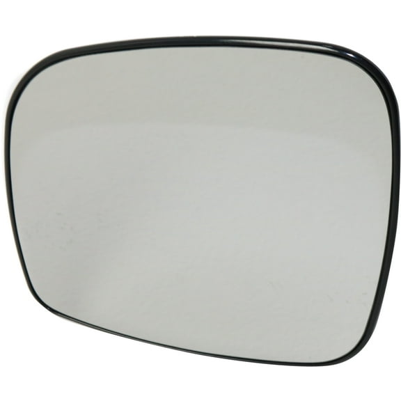 Mirror Glass Compatible With 2008-2010 Dodge Grand Caravan Chrysler Town & Country Left Driver Side Kool-Vue