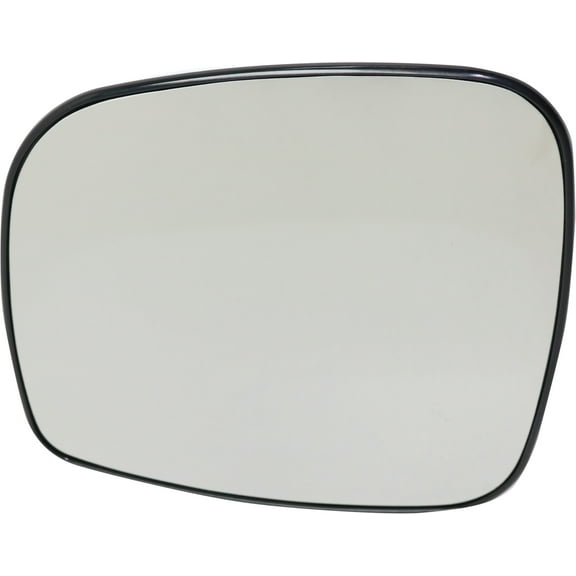 Mirror Glass Compatible With 2008-2016 Dodge Grand Caravan Chrysler Town & Country Left Driver Side Heated Kool-Vue