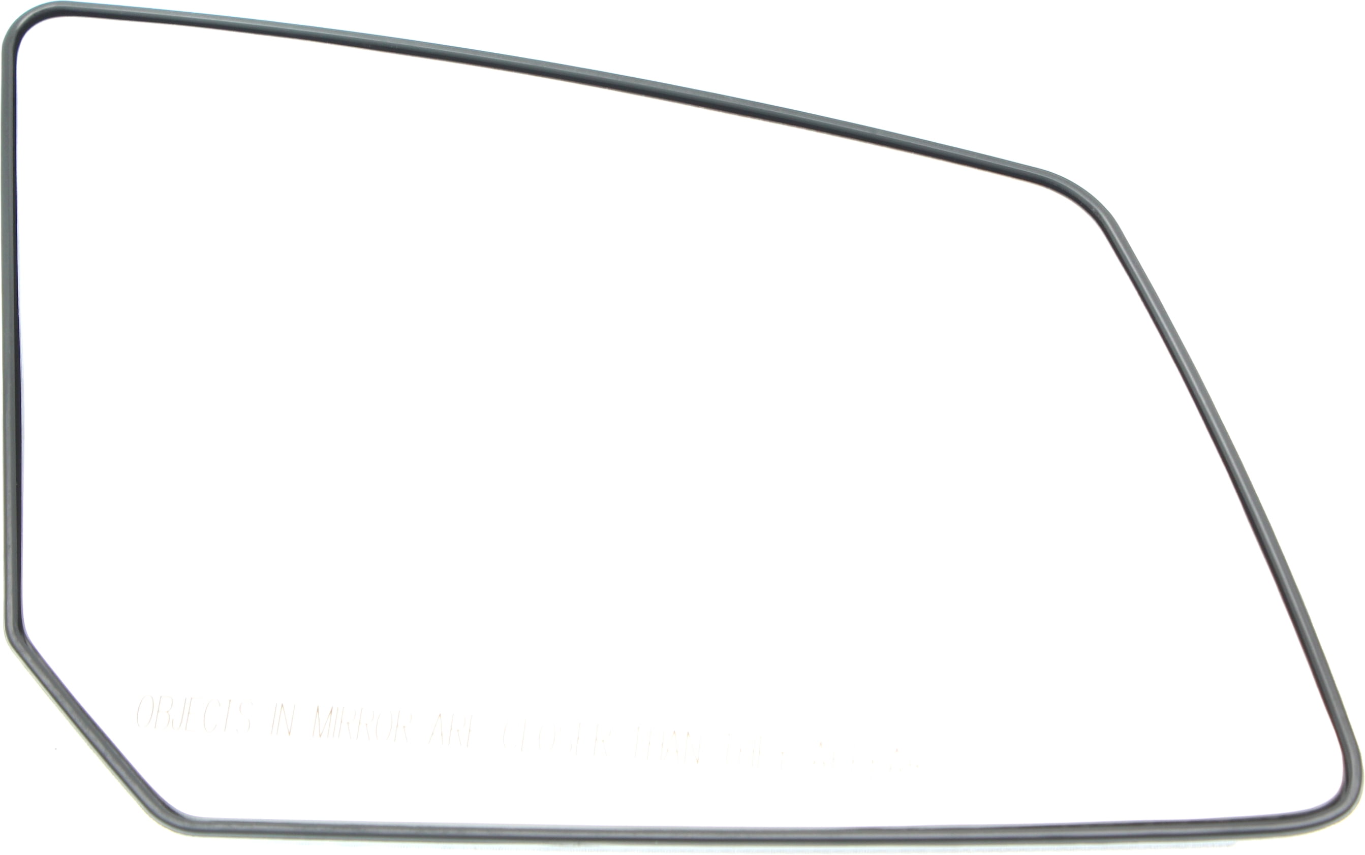 Chrome Door Mirror Cover For 2009-2015 Chevrolet Traverse - Stick-On Accessory