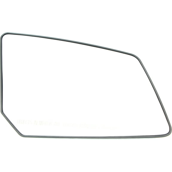 Mirror Glass Compatible With 2009-2012 Chevrolet Traverse Gmc Acadia Right Passenger Side Kool-Vue