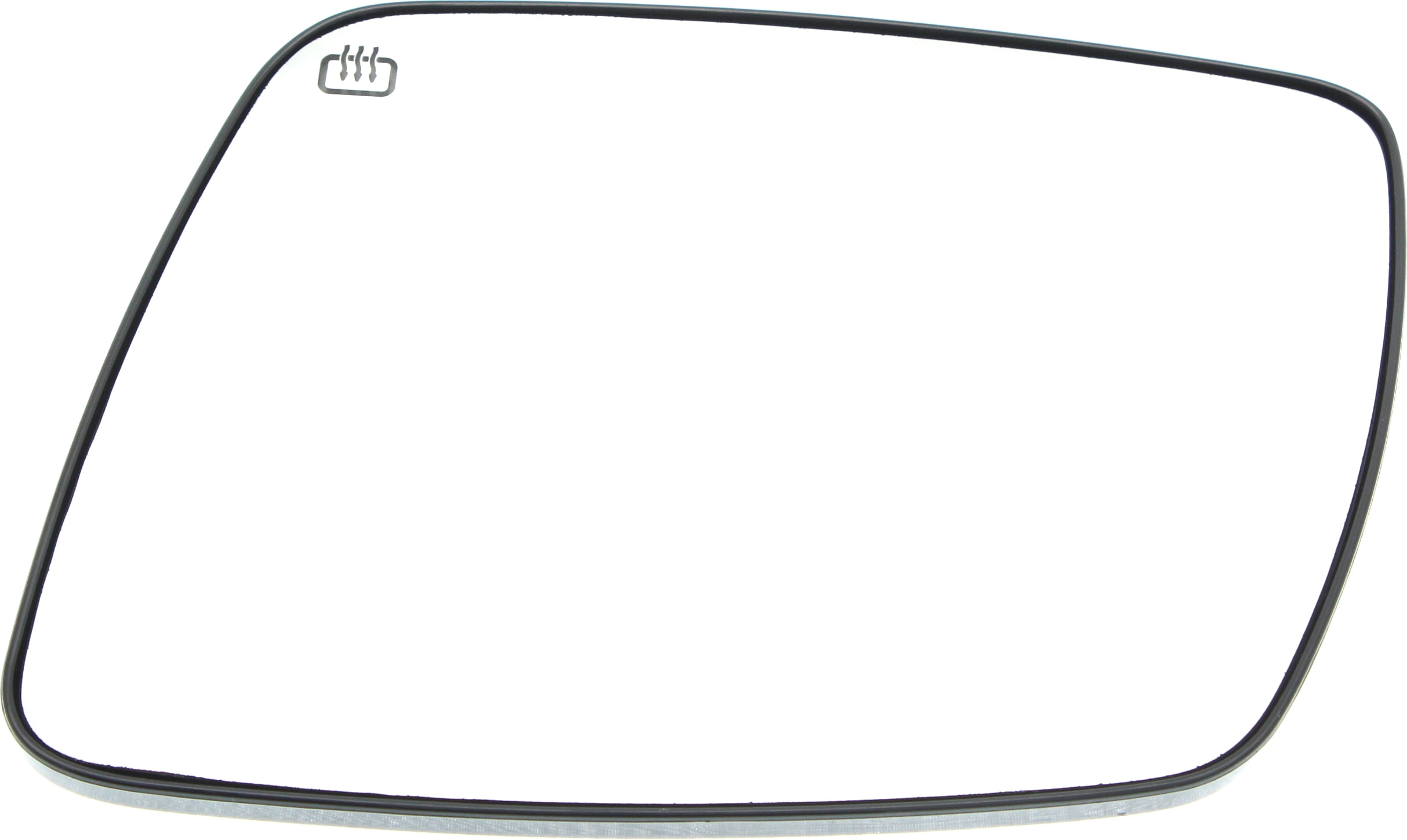 Mirror Glass Compatible With 2009-2018 Dodge Journey Left Driver Side Heated Kool-Vue