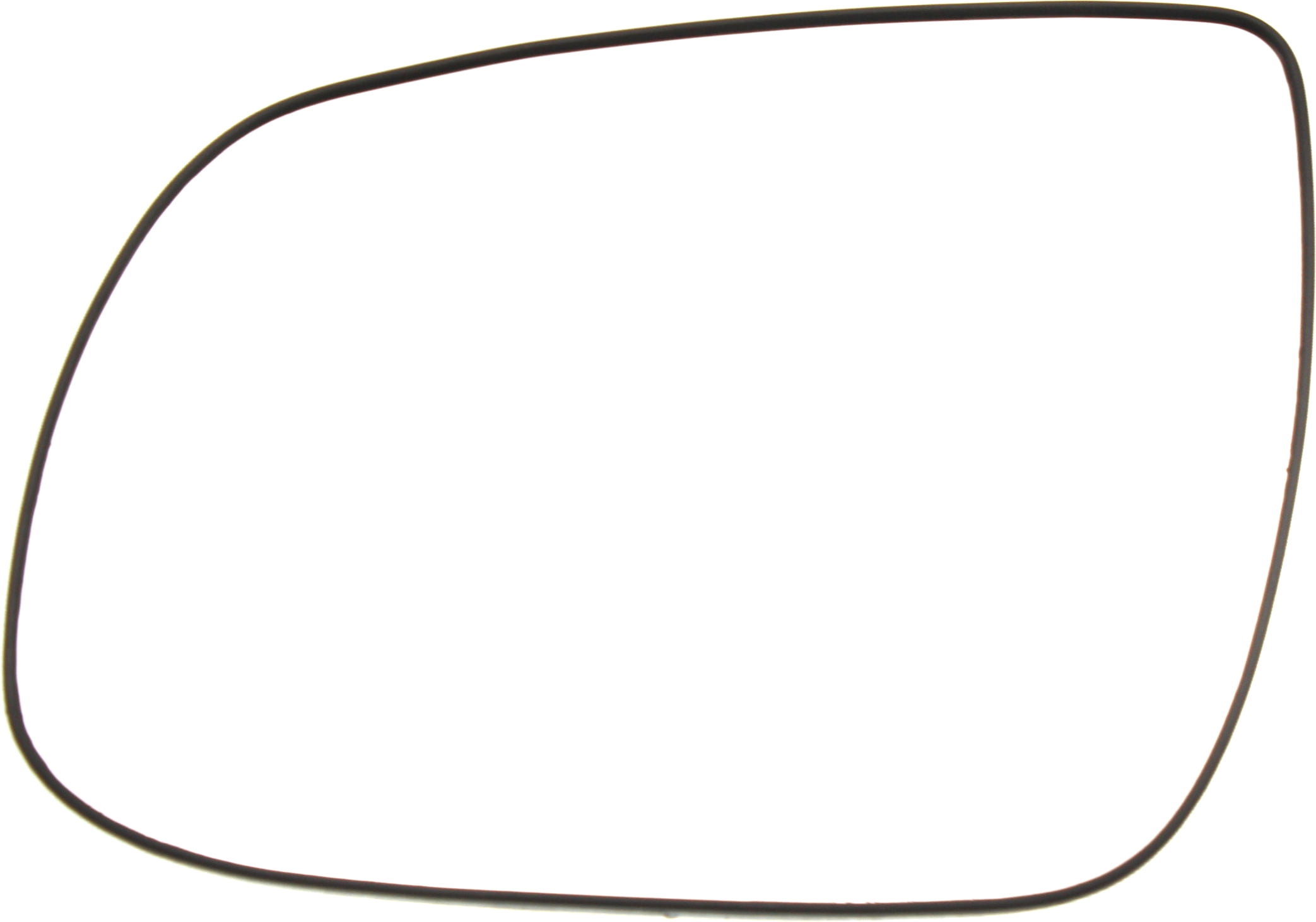 Mirror Glass Compatible With 2010-2011 Hyundai Accent Kia Rio Left Driver Side Kool-Vue