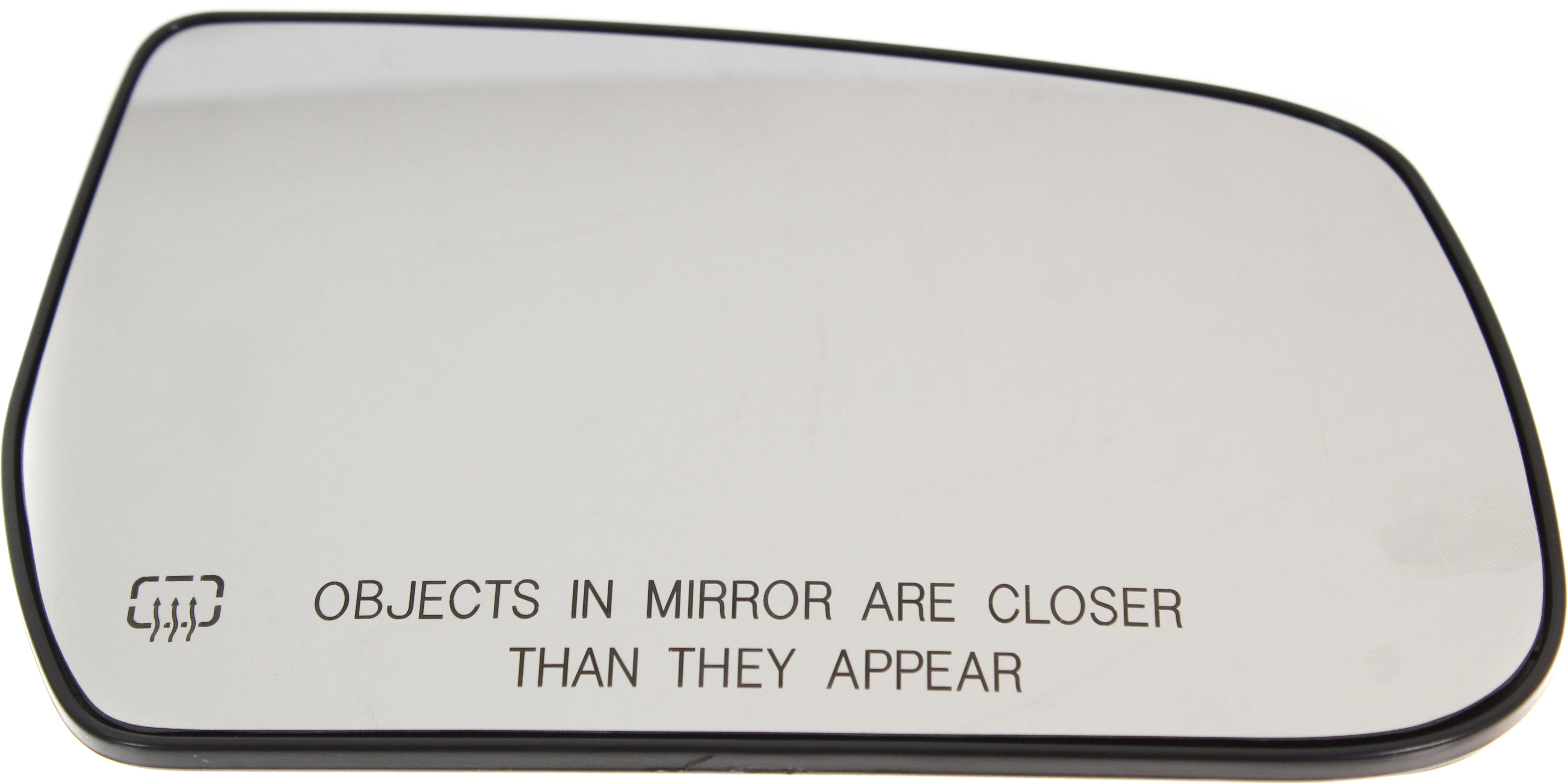 Mirror Glass Compatible With 2010-2017 Chevrolet Equinox Right Passenger Side Heated Kool-Vue