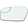 thumbnail image 1 of Mirror Glass Compatible With 2011-2012 Ford Fusion Left Driver Side Kool-Vue, 1 of 5