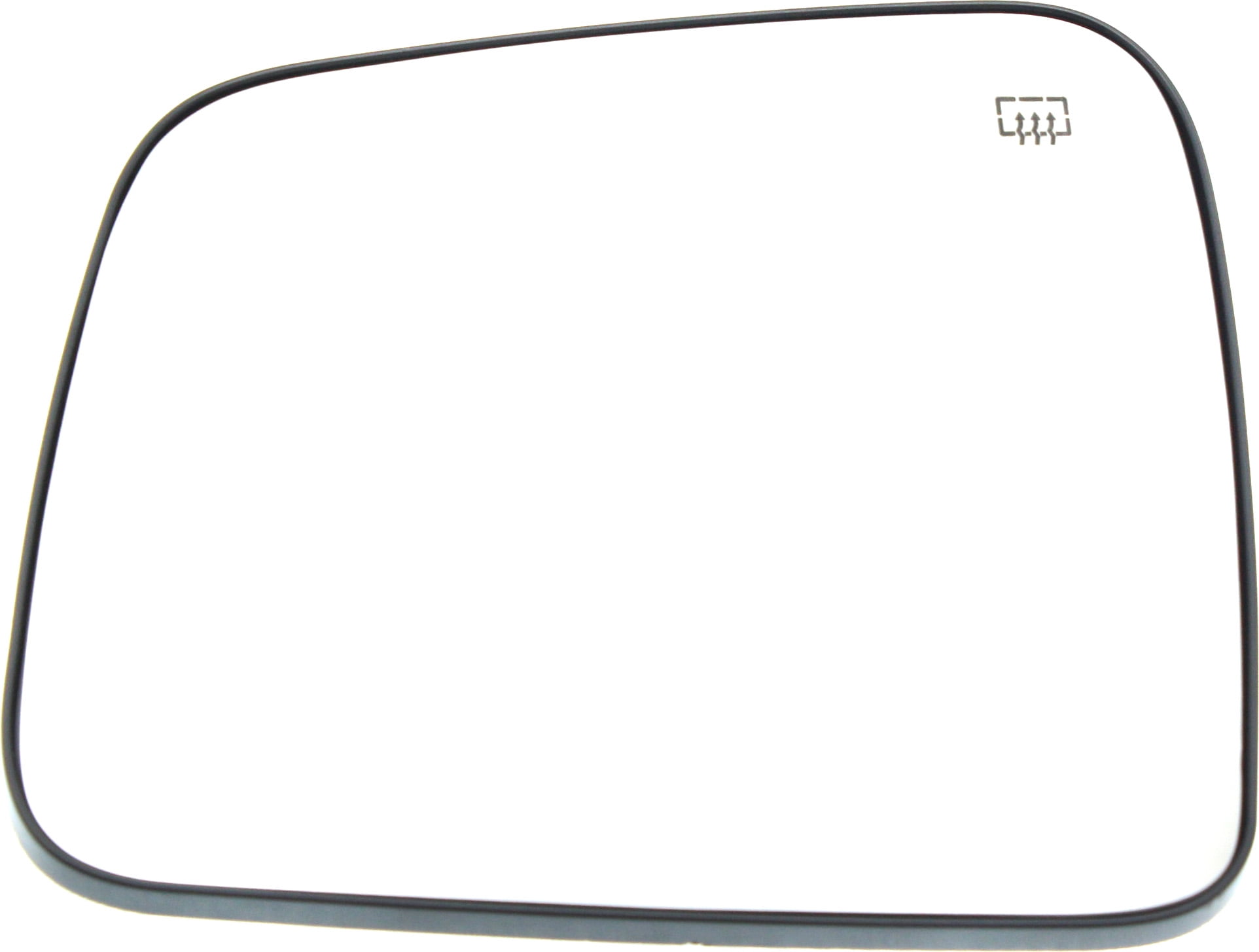 Mirror Glass Compatible With 2011-2018 Jeep Grand Cherokee Dodge Durango Left Driver Side Heated Kool-Vue