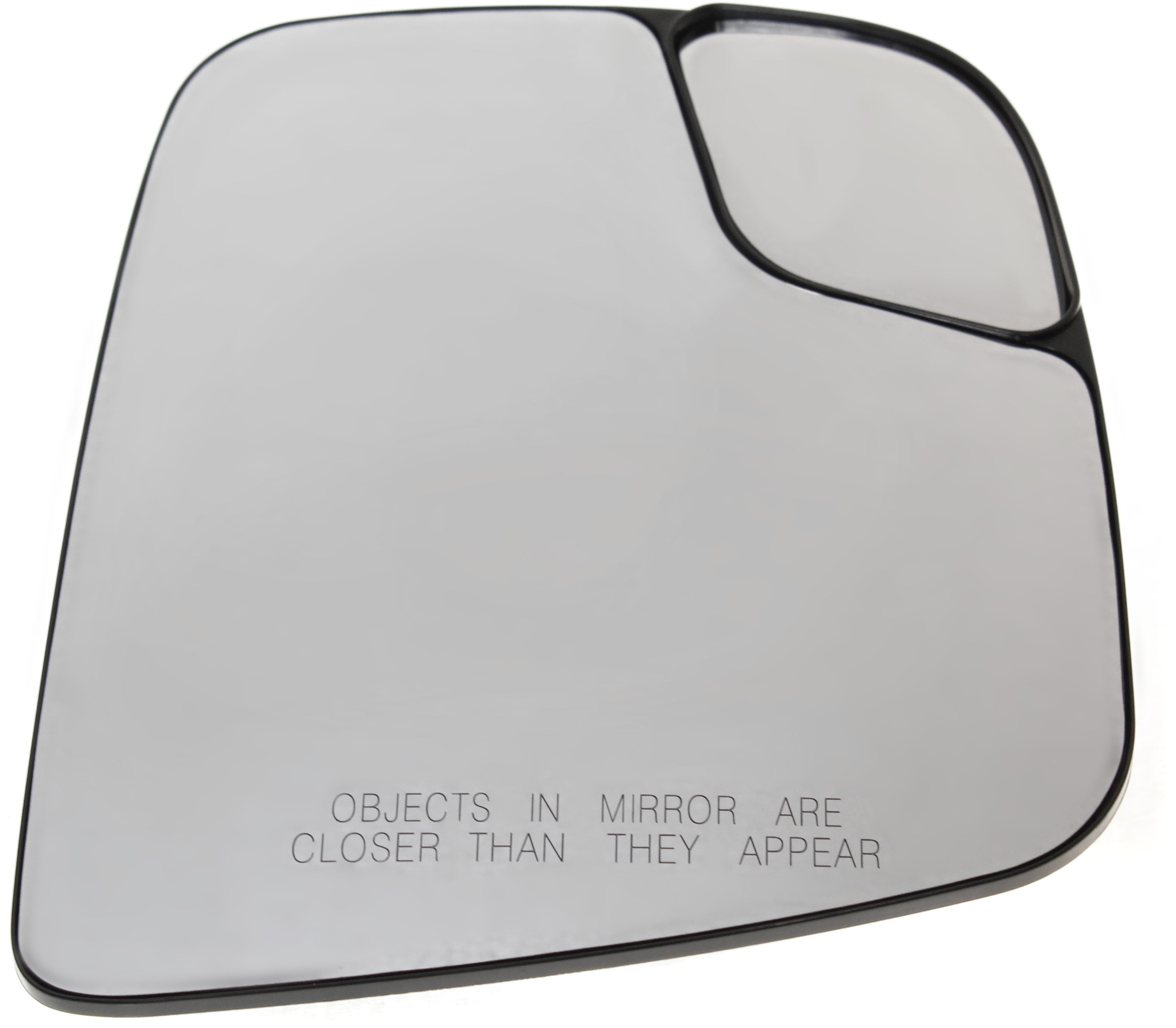 Mirror Glass Compatible With 2013-2017 Nissan NV200 Right Passenger Side w/ Blind Spot Corner Kool-Vue