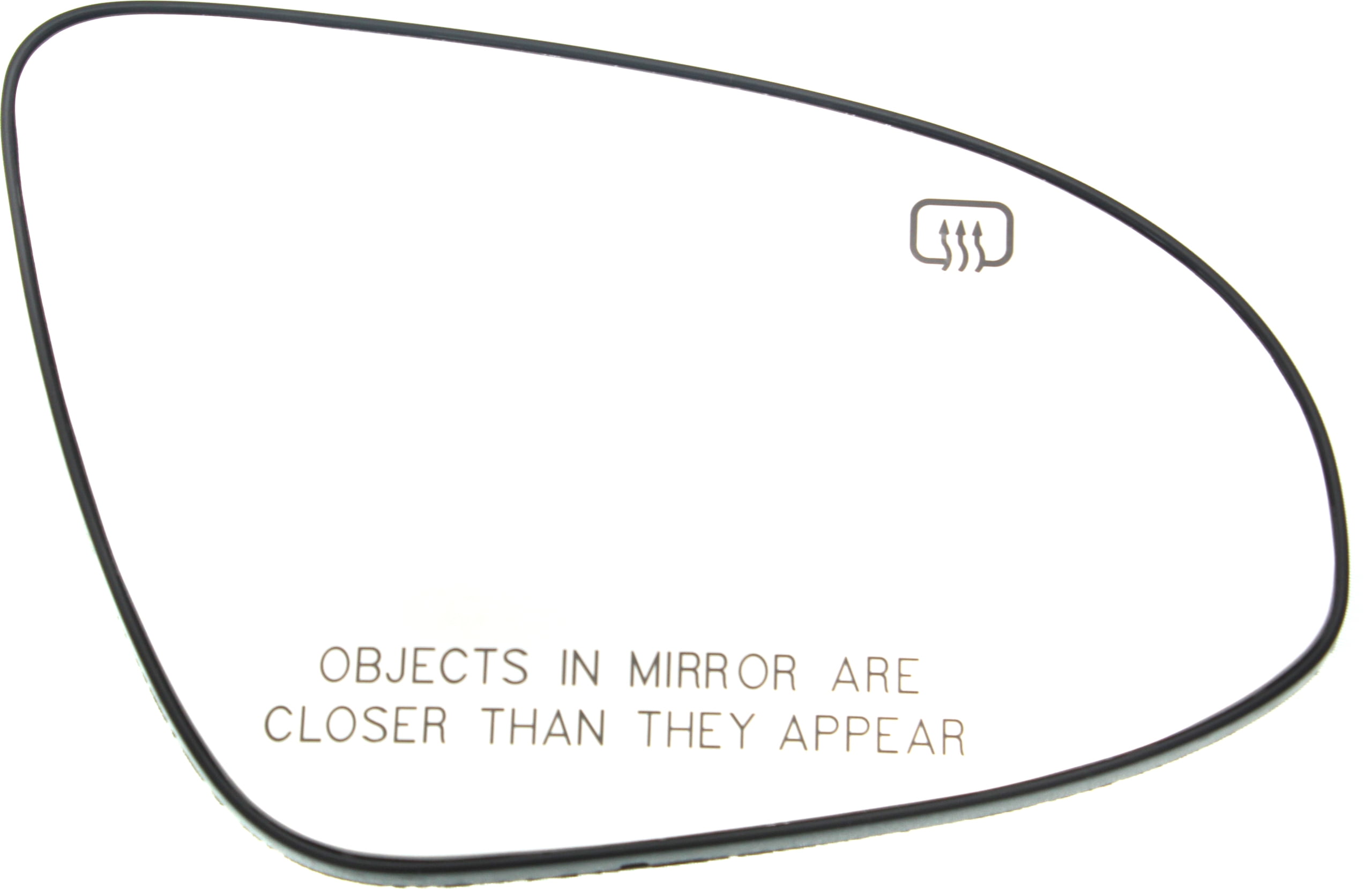 Mirror Glass Compatible With 2013-2018 Toyota Avalon Right Passenger Side Kool-Vue