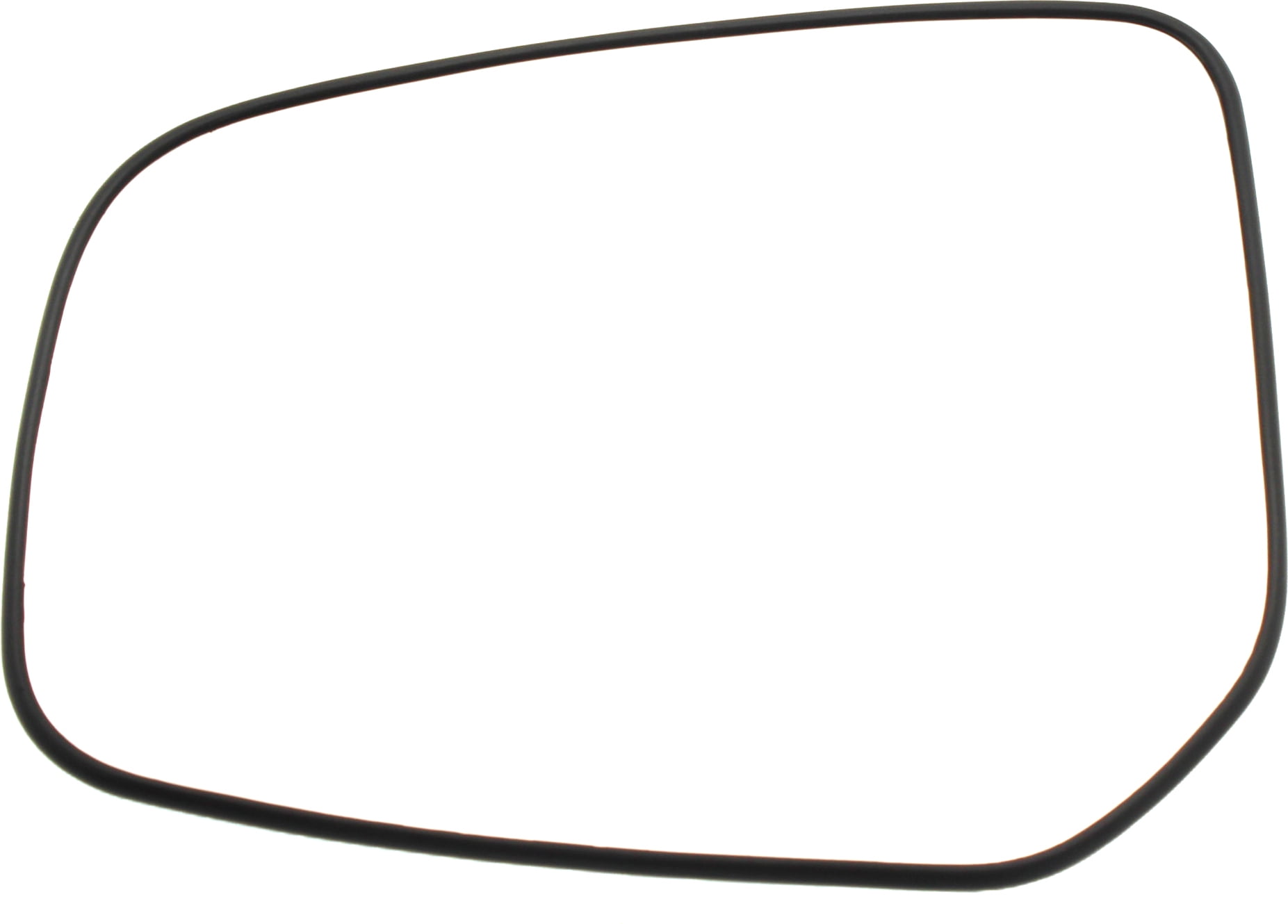 Mirror Glass Compatible With 2014-2015, 2017 Mitsubishi Mirage G4 Left Driver Side Kool-Vue