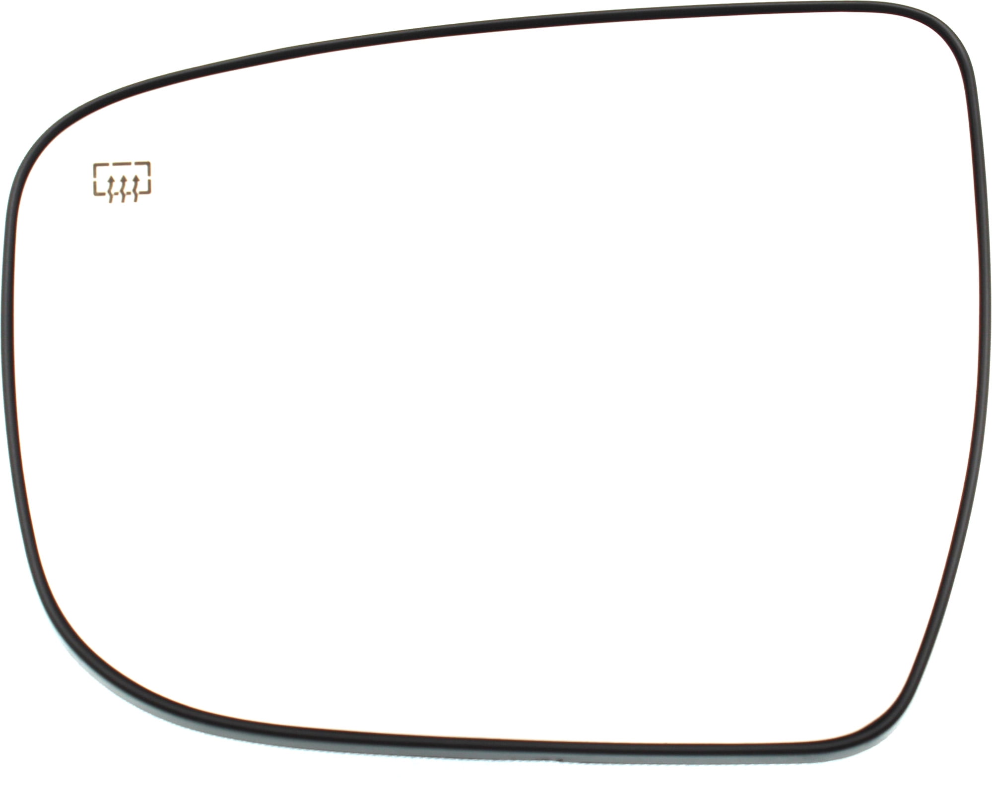 Mirror Glass Compatible With 2014-2018 Nissan Rogue 2017-2018 Pathfinder Left Driver Side Heated Kool-Vue
