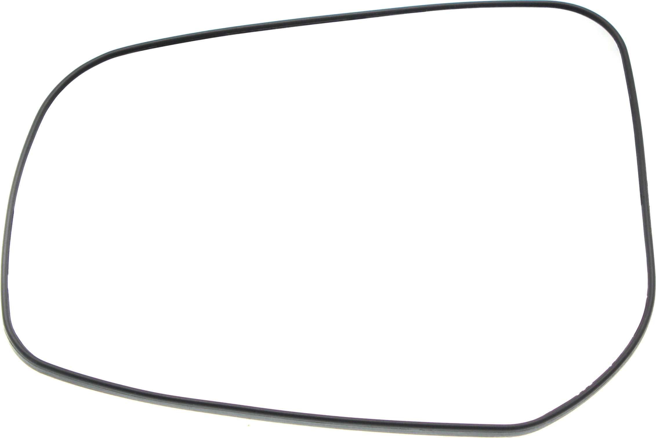 Mirror Glass Compatible With 2015-2017 Mitsubishi Lancer Left Driver Side Kool-Vue