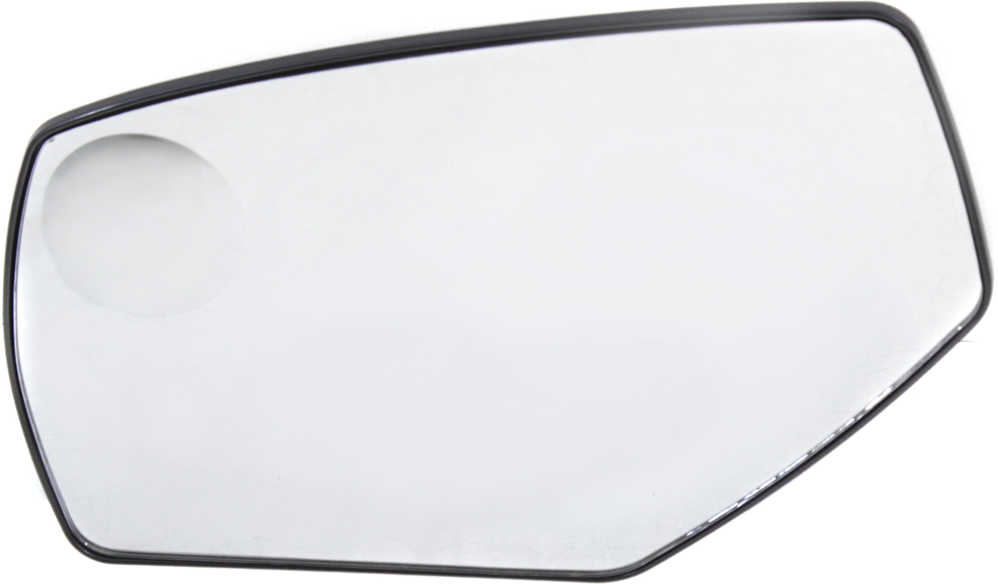 Mirror Glass Compatible With 2015-2018 GMC Sierra 2500 HD Chevrolet Silverado 3500 Left Driver Side Kool-Vue