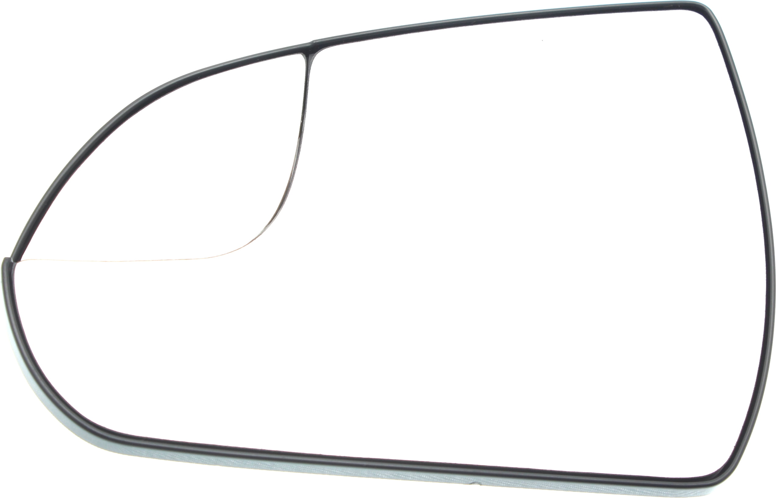 Mirror Glass Compatible With 2017-2018 Hyundai Elantra Left Driver Side Heated Kool-Vue