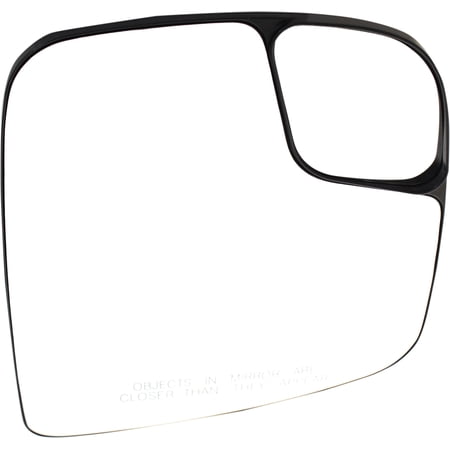 Mirror Glass Compatible with 2015-2017 Nissan Juke Driver Side Heated