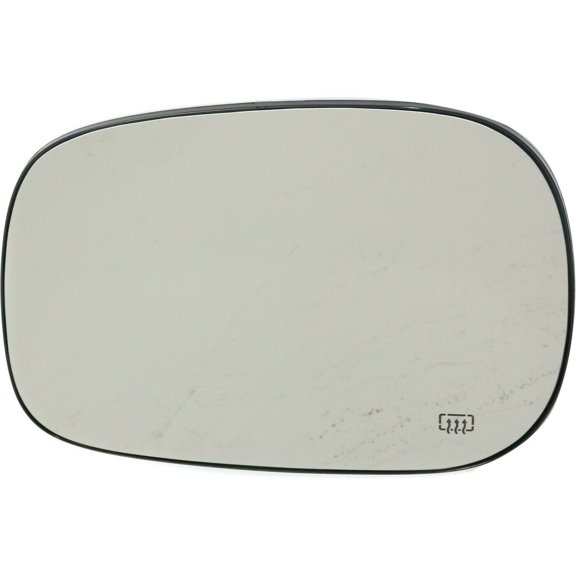 Mirror Glass Driver Left Side Heated For 1500 2500 3500 Truck LH Hand CH1324115 Fits select: 2005-2006 DODGE RAM 1500 ST/SLT, 2007 DODGE RAM 1500