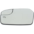 thumbnail image 1 of Mirror Glass Driver Left Side Heated LH Hand For Fusion Fits BE5Z17K707D, 1 of 5