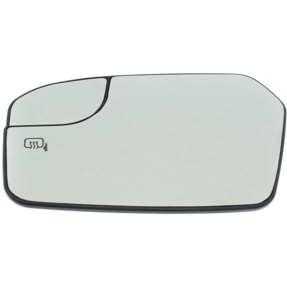 Mirror Glass Driver Left Side Heated LH Hand For Fusion Fits BE5Z17K707D