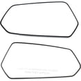 thumbnail image 1 of Mirror Glass Driver & Passenger Side For Chevrolet 10-15 Camaro Left Right, 1 of 7