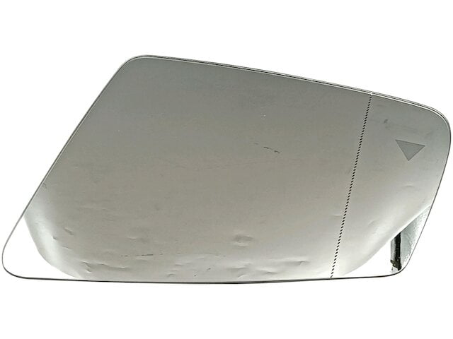 Mirror Glass - (Driver Side) - Compatible with 2010 - 2016 Mercedes-Benz E350 (with Blind Spot Detection Option) 2011 2012 2013 2014 2015