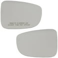 thumbnail image 1 of Mirror Glass Heated w/o Blind Spot Detection Replacement for 2017 Mazda 3 Touring 4 Cyl 2.0L, 1 of 3