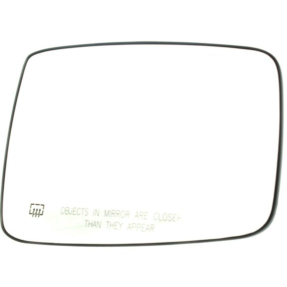 Mirror Glass Passenger Right Side Heated Ram Truck RH Hand For Dodge 1500 2500