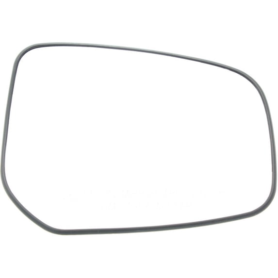 Mirror Glass Passenger Right Side RH Hand For Mitsubishi Mirage G4 2017