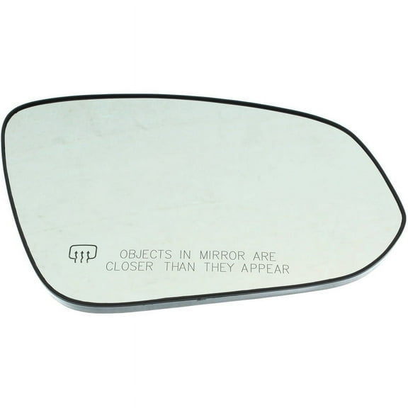 Mirror Glass Passenger Side For 2014-2019 Toyota Highlander