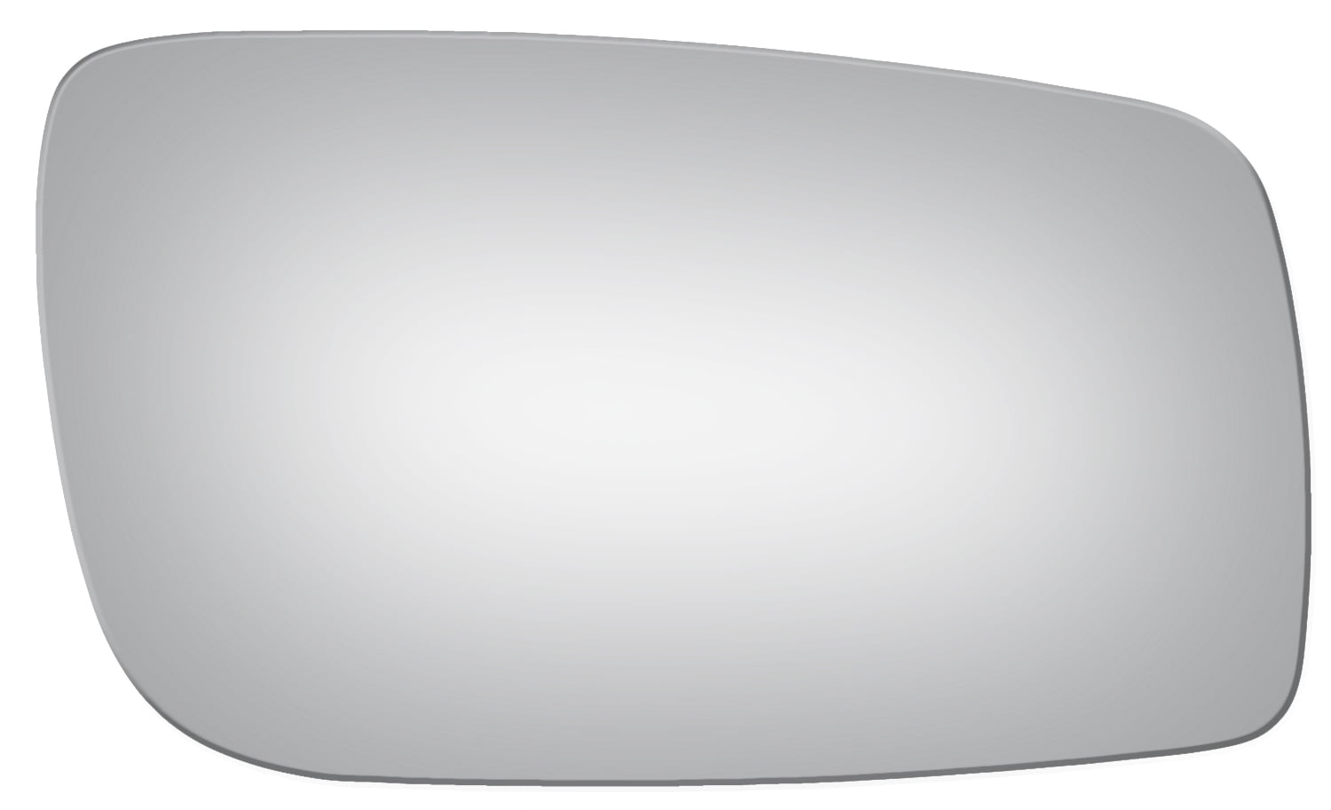 Mirror Glass for 00-02 Lincoln LS Passenger Side Convex Power Replacement