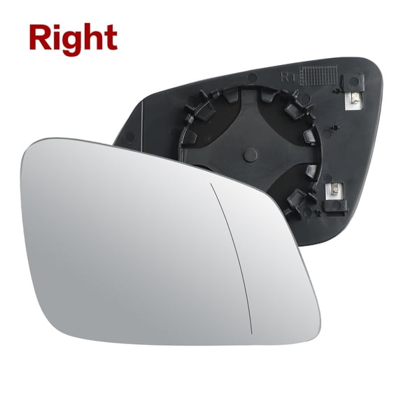 Mirror Glass with Heated Passenger Side for BMW X1 X2 2 3 4 Series 51167285004