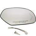 thumbnail image 1 of Mirror Glasses Passenger Right Side Heated For Cadillac Chevrolet GMC RH Hand, 1 of 12