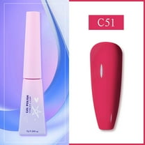 Mirror Glitter Nail Polish, Holographic Nail Polish, Dry Base Top Polish Coat for Fingernail Toenail French Manicure Art, Long-Lasting Glossy Finish, Easy Application and Removal