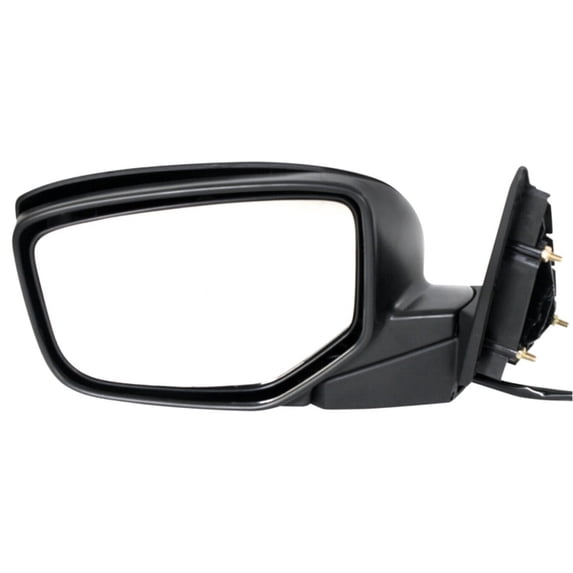 Mirror Heated Left Hand Side Driver Left For Honda HO1320251 76258TP6A11-PFM Fits select: 2010-2011 HONDA ACCORD CROSSTOUR EXL, 2012-2015 HONDA CROSSTOUR EXL
