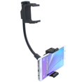 thumbnail image 1 of Mirror Holder Car Mount for Samsung Galaxy A14 5G Phone - Rear View Swivel Cradle Stron Grip R1W Compatible With Galaxy A14 5G Model, 1 of 6