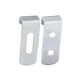 thumbnail image 1 of Mirror Holders N260-372, Zinc Plate, 1 of 1