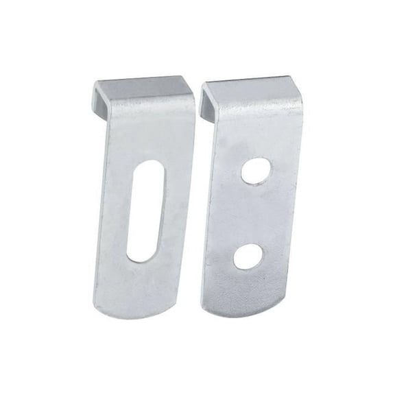 Mirror Holders N260-372, Zinc Plate