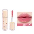 thumbnail image 1 of Mirror Hydrating Lip Gloss, Long Lasting Glass Lip Makeup, Waterproof Moisturizing Lip Gloss For Lip Care, Pink Series, 0.148oz, 1 of 5