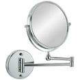 thumbnail image 1 of Rituals Chrome Pivot Arm Magnified Round Makeup Mirror, 1 of 1